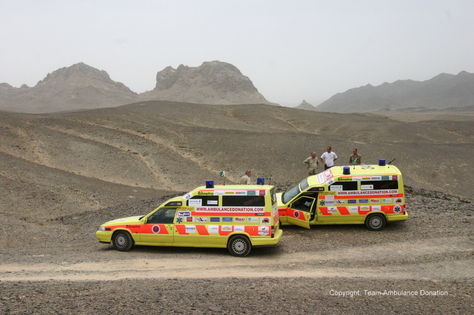 Ambulans expeditioner