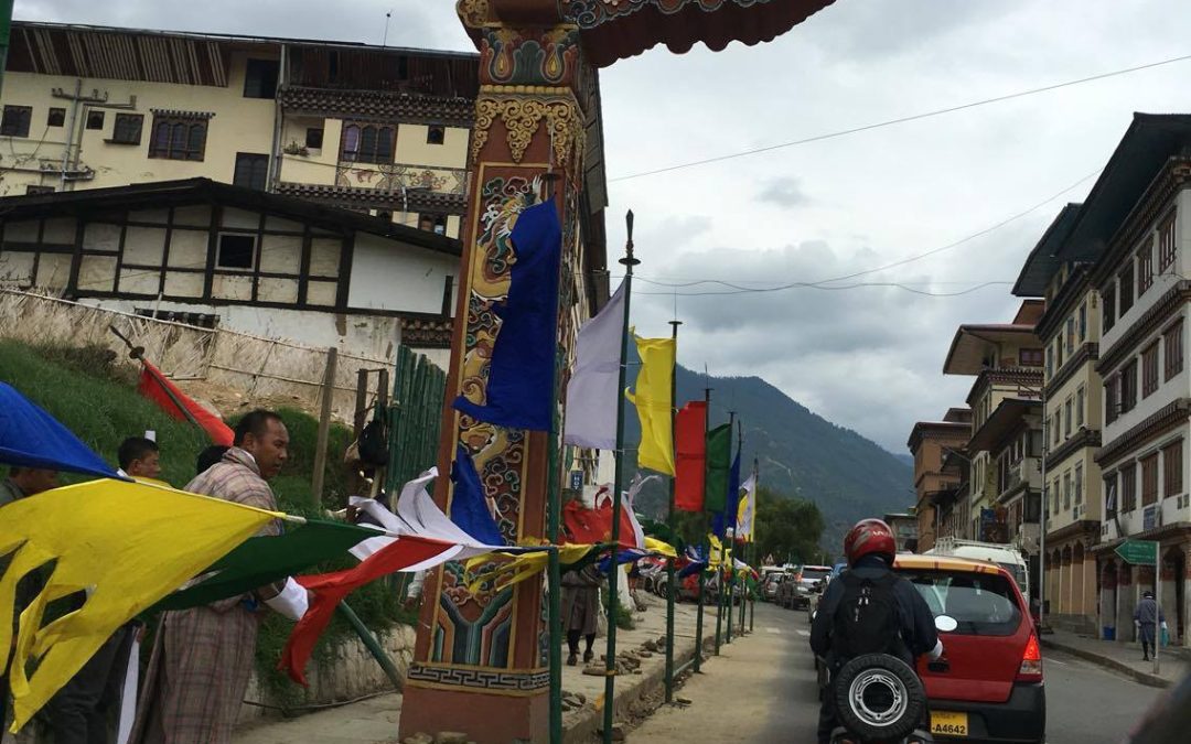 Svenska kungaparet på statsbesök i Bhutan 8-11 juni 2016