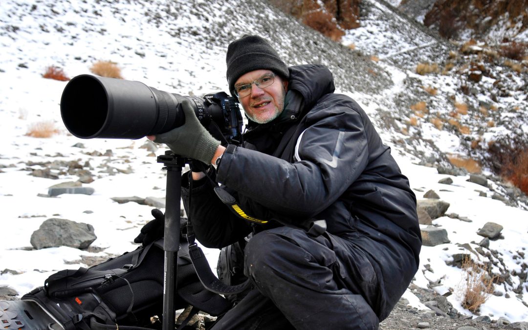 Fotografera Snöleopard med Jan Fleischmann