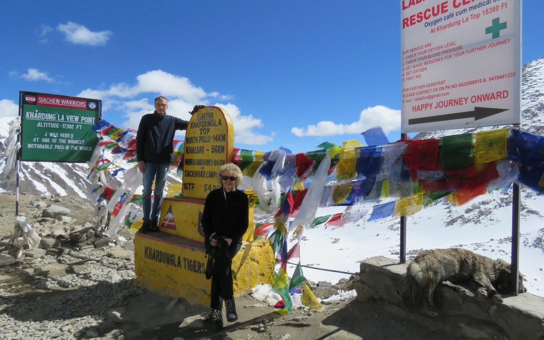 Landvägen från Delhi till Leh, indiska Ladakh