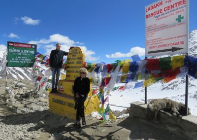 Landvägen från Delhi till Leh, indiska Ladakh