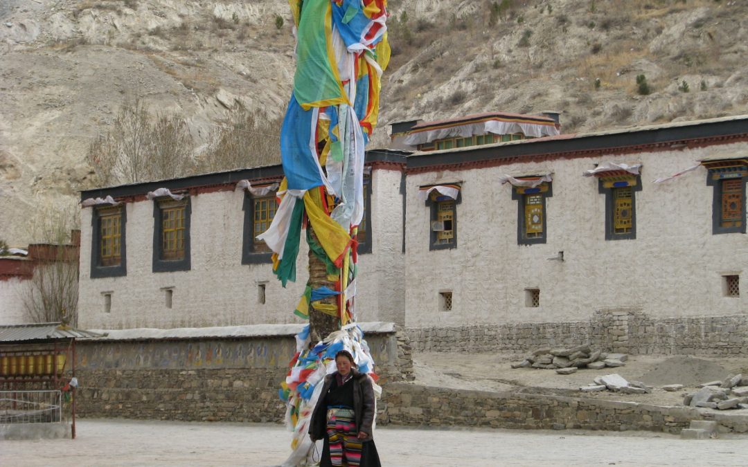 Kina bygger järnvägssträcka mellan Lhasa (Tibet) och Nepal