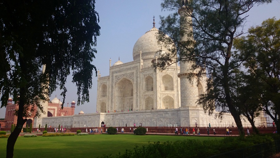 Begränsad besökstid vid Taj Mahal …