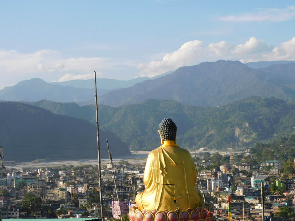 Jaigaon Swed-Asia Travels i Indien