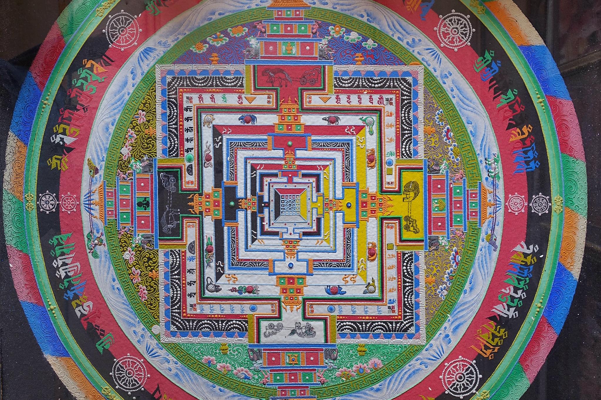 Tibetan Mandala Tibetan Mandala
